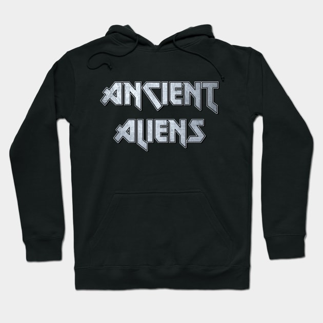 Ancient aliens Hoodie by KubikoBakhar